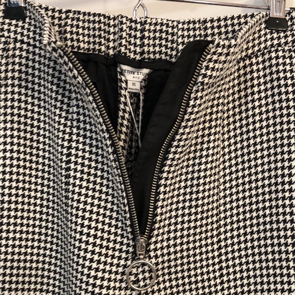 Petite Studio Houndstooth Addison Pant NWT - Picture 6 of 9